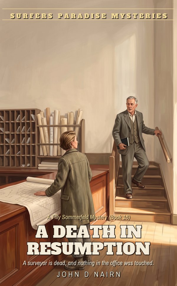 Cover of Book 16: A Death in Resumption